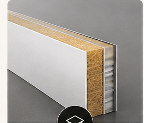 Composite shell construction